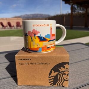 Starbucks You Are Here Stockholm Mug with Box